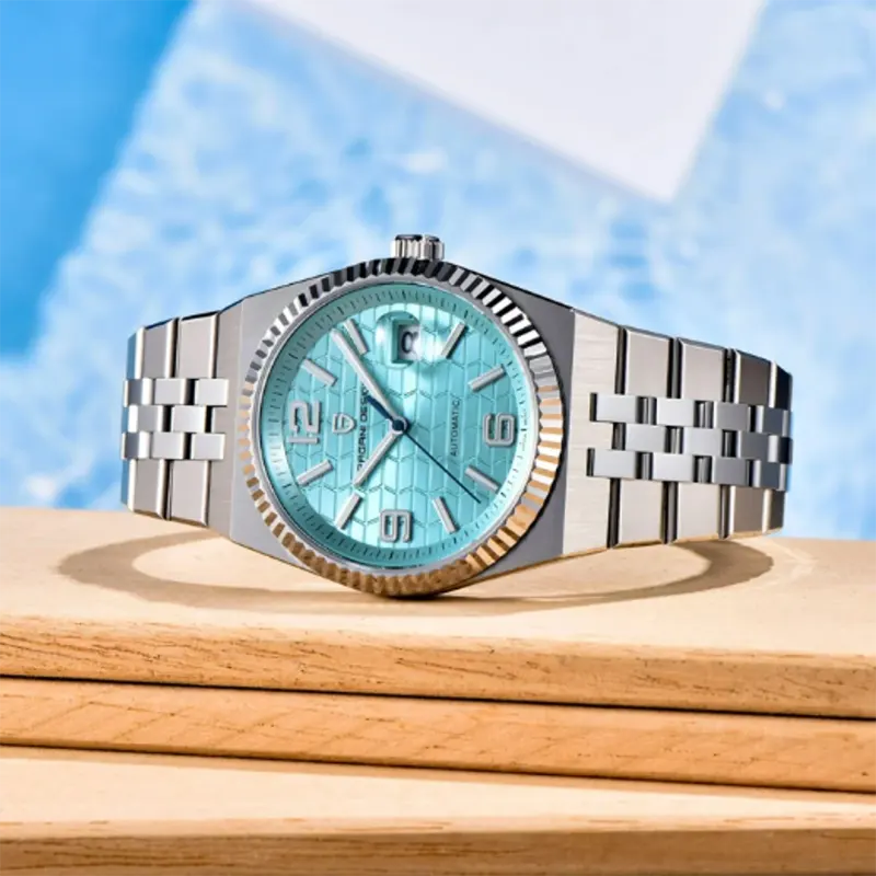 Pagani Design Land Dweller Sky Blue Sporty Men's Watch- PD-YS027